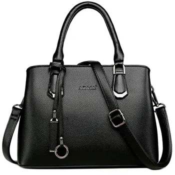 Fashion Women Handbag Genuine Leather Shoulder Bag Crossbody Messenger Bag Ladies Handbag High Quality Large Tote Bolsa Feminina
Fashion Women Handbag Genuine Leather Shoulder Bag Crossbody Messenger Bag Ladies Handbag High Quality Large Tote Bolsa Feminina