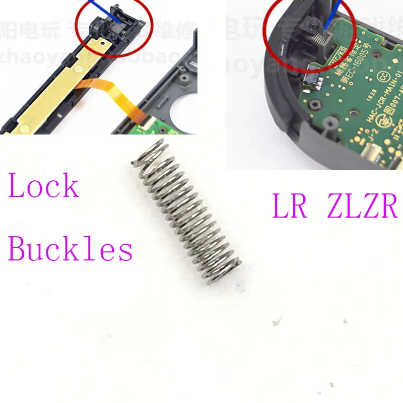 2PCS Springs for Nintendo Switch NS Joy-Con Repair Spring For Nintendo Switch Controller Lock Buckles & ZL ZR Springs
2PCS Springs for Nintendo Switch NS Joy-Con Repair Spring For Nintendo Switch Controller Lock Buckles & ZL ZR Springs