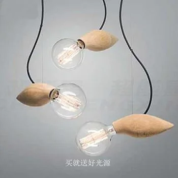 1pc Solid Wooden bee mango wooden pendant lights personalized living room dining room bedroom lighting pendant lamps ZA
1pc Solid Wooden bee mango wooden pendant lights personalized living room dining room bedroom lighting pendant lamps ZA