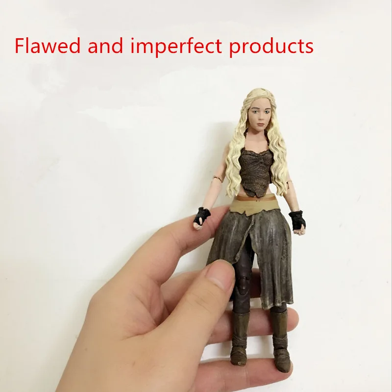 Funko Imperfect Game of Thrones - Mhysa Daenerys 6'' Joint Doll Movable Joints Doll Action Collectible Figure Model Toy In Stock
Funko Imperfect Game of Thrones - Mhysa Daenerys 6'' Joint Doll Movable Joints Doll Action Collectible Figure Model Toy In Stock
