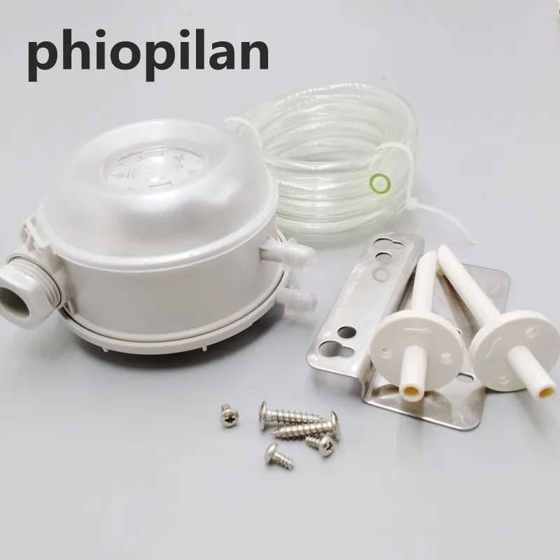 Phiopilan 250V 2A 500-2000pa датчик воздуха переключатель дифференциала давления газа |