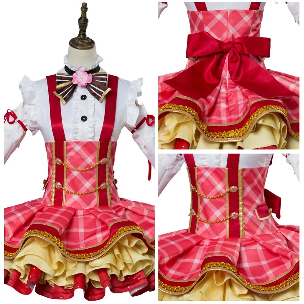 Japanese Anime Love Live! Cosplay Costumes Lovelive Bouquet Flower Yazawa Nico Cosplay Costume
Japanese Anime Love Live! Cosplay Costumes Lovelive Bouquet Flower Yazawa Nico Cosplay Costume