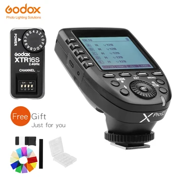 Godox XPro-C Transmitter + XTR-16S Receiver Flash E-TTL HSS 2.4G Wireless X System for Canon DSLR Godox V850 V860C
Godox XPro-C Transmitter + XTR-16S Receiver Flash E-TTL HSS 2.4G Wireless X System for Canon DSLR Godox V850 V860C