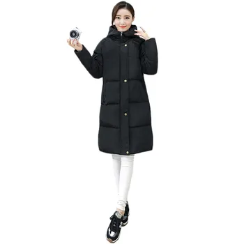 Winter Coat Women Black Gray S-2XL Plus Size Loose Hooded Parkas 2019 New Korean Fashion Long Down Jackets Warmth Clothing JD364
Winter Coat Women Black Gray S-2XL Plus Size Loose Hooded Parkas 2019 New Korean Fashion Long Down Jackets Warmth Clothing JD364