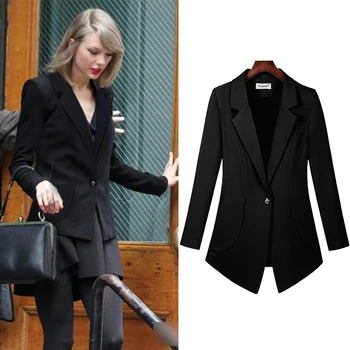 7XL Small Suit Female Coats 2020 Spring Autumn New Large Size Long-Sleeved High Quality Office Lady Elegant Blazers Coats LZ242
7XL Small Suit Female Coats 2020 Spring Autumn New Large Size Long-Sleeved High Quality Office Lady Elegant Blazers Coats LZ242