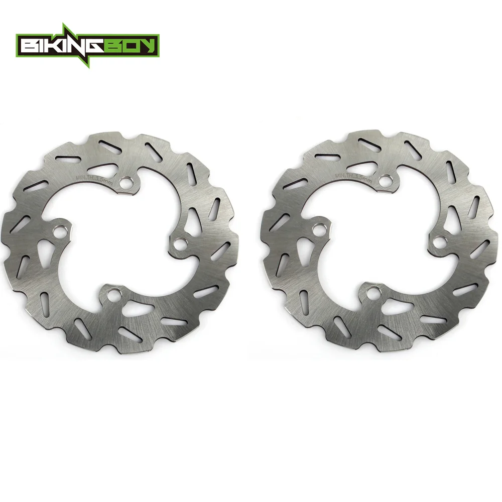 BIKINGBOY ATV Front Brake Discs Disks Rotors For Honda TRX 420 Fourtrax Rancher / ES / AT / EPS / PS 4x4 2007-2013 07-13
BIKINGBOY ATV Front Brake Discs Disks Rotors For Honda TRX 420 Fourtrax Rancher / ES / AT / EPS / PS 4x4 2007-2013 07-13