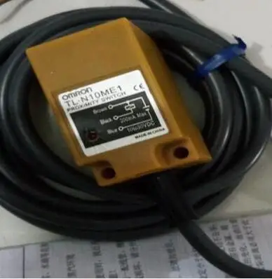 Free Shipping 2pcs/lot new Switch TL-N10ME1 rectangular inductive switch sensor