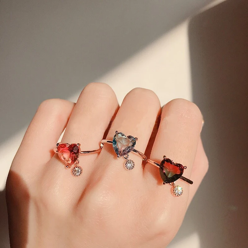 MENGJIQIAO 2019 New Sweet Heart Cubic Zircon Rings For Women Girls Fashion Colorful Square Crystal Party Bague Finger Jewelry
MENGJIQIAO 2019 New Sweet Heart Cubic Zircon Rings For Women Girls Fashion Colorful Square Crystal Party Bague Finger Jewelry