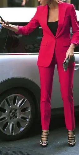 Women Pant Suits Peak Lapel Women Ladies Custom Made Office Business Suits New Arrival Tuxedos
Women Pant Suits Peak Lapel Women Ladies Custom Made Office Business Suits New Arrival Tuxedos