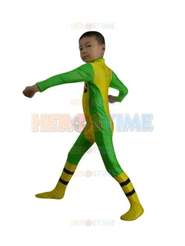 Kids X-men Rogue Costume spandex halloween cosplay child X-men superhero costume hot sale show zentai suit
Kids X-men Rogue Costume spandex halloween cosplay child X-men superhero costume hot sale show zentai suit