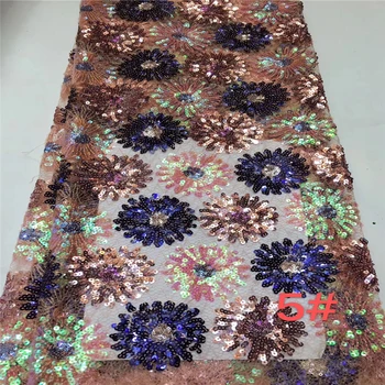 Tollola Latest African Laces 2019 Red Lace Embroidery Lace Fabric Mesh Lace Trim Bridal Lace With Sequins For Nigerian Dresses
Tollola Latest African Laces 2019 Red Lace Embroidery Lace Fabric Mesh Lace Trim Bridal Lace With Sequins For Nigerian Dresses