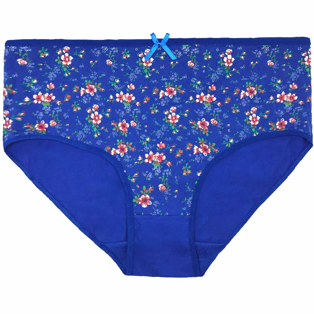 Free Shipping 4pcs/lot Big yards 2XL/3XL/4XL Flower Print Cotton Large briefs Women's Underwear plus size Mommy Pants 89212
Free Shipping 4pcs/lot Big yards 2XL/3XL/4XL Flower Print Cotton Large briefs Women's Underwear plus size Mommy Pants 89212