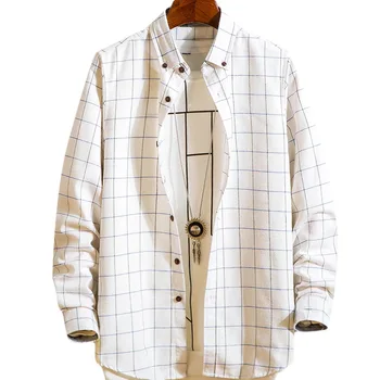 Winter and Autumn Casual Long Sleeved Shirt Fashion Business Shirt Mens Plaid Casual Shirt Long Sleeve Shirt Winter Shirts Men
Winter and Autumn Casual Long Sleeved Shirt Fashion Business Shirt Mens Plaid Casual Shirt Long Sleeve Shirt Winter Shirts Men