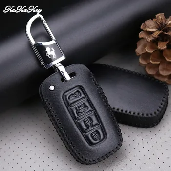 Car Genuine Leather Remote Control Car Keychain Key Cover Case For Kia Forte KX3 4 Button Smart Key Car Styling Auto Accessories
Car Genuine Leather Remote Control Car Keychain Key Cover Case For Kia Forte KX3 4 Button Smart Key Car Styling Auto Accessories
