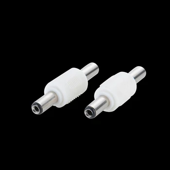 50pcs White DC5521 Power Adapter Male Turn Male Charging Adapter 5.5*2.1 Terminal Monitoring Power Supply Connector
50pcs White DC5521 Power Adapter Male Turn Male Charging Adapter 5.5*2.1 Terminal Monitoring Power Supply Connector