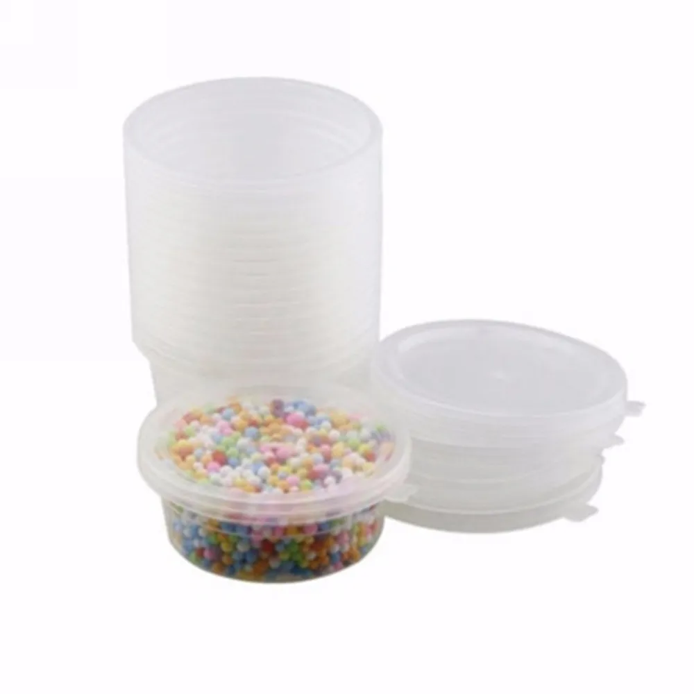 12Pcs Slime Storage Containers Sauce Pot Cups Washable Reusable Handy Storage Box Clear Storage Container Box Kitchen Organizer
12Pcs Slime Storage Containers Sauce Pot Cups Washable Reusable Handy Storage Box Clear Storage Container Box Kitchen Organizer