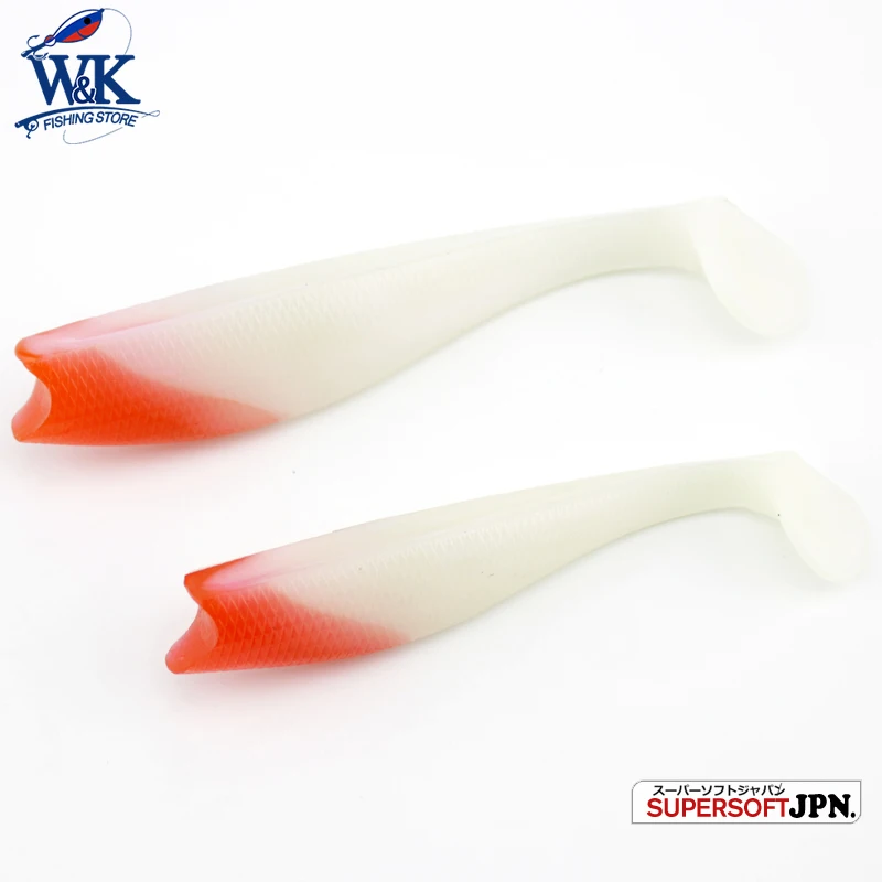 3 pcs/lot Zander Rockfish Fishing Bait 5.5" Soft Fishing Lure with Paddle Tail Shad 14 cm Soft Lure at Colorful Soft Vinyl
3 pcs/lot Zander Rockfish Fishing Bait 5.5" Soft Fishing Lure with Paddle Tail Shad 14 cm Soft Lure at Colorful Soft Vinyl