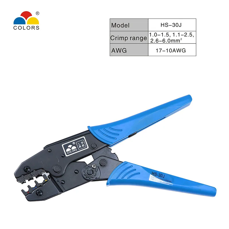 COLORS crimp cable wire cutter pliers crimper stripper tool crimping plier cutting alicate crimpzange alicates pinze crimpador
COLORS crimp cable wire cutter pliers crimper stripper tool crimping plier cutting alicate crimpzange alicates pinze crimpador