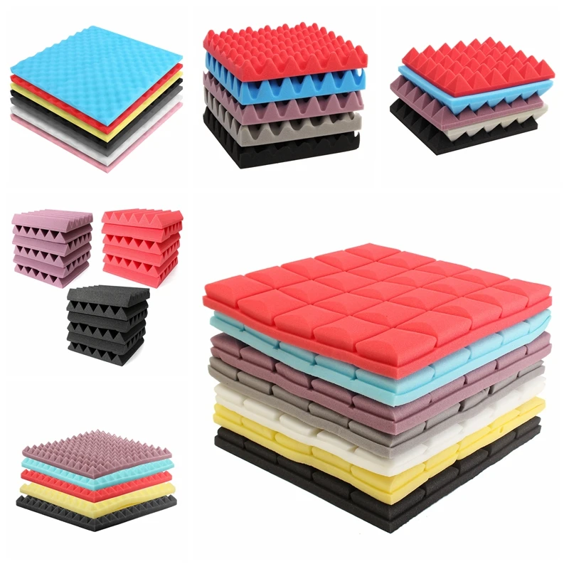 Size Studio Acoustic Soundproof Foam Insert Soundproofing Sound Absorption Treatment Panel Tile Wedge Protective Sponge
Size Studio Acoustic Soundproof Foam Insert Soundproofing Sound Absorption Treatment Panel Tile Wedge Protective Sponge