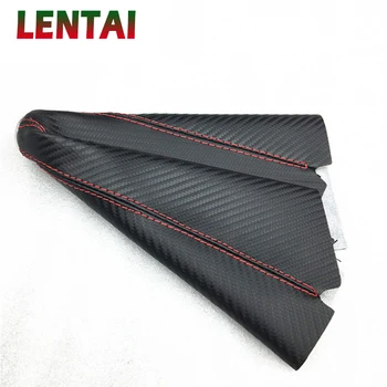 EALEN Carbon fiber Car Gear Shift head dust-proof cover leather For Volvo Renault Opel Nissan Volkswagen VW Polo Passat B6 B5
EALEN Carbon fiber Car Gear Shift head dust-proof cover leather For Volvo Renault Opel Nissan Volkswagen VW Polo Passat B6 B5