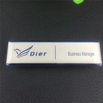 10pcs/lot 70*20mm magnet badge holder durable customized logo name badges/tags with stainless steel plate/ epxoy surface
10pcs/lot 70*20mm magnet badge holder durable customized logo name badges/tags with stainless steel plate/ epxoy surface