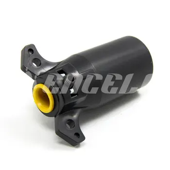 Encell TS15 USA 7 Pin Trailer Plug Car Styling Motor Home Accessory Black Plastic Electrical Plug Camping RV Caravan Socket 
Encell TS15 USA 7 Pin Trailer Plug Car Styling Motor Home Accessory Black Plastic Electrical Plug Camping RV Caravan Socket