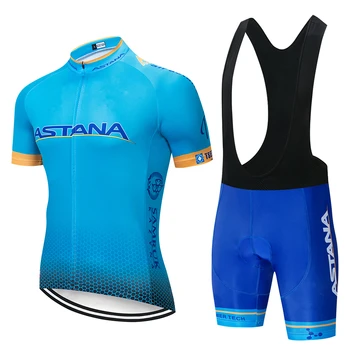 Team Pro ASTANA Bike Cycling Jersey Set Summer Breathable Bicycle Jerseys Clothes Maillot Ropa Ciclismo Cycling Clothing 9D
Team Pro ASTANA Bike Cycling Jersey Set Summer Breathable Bicycle Jerseys Clothes Maillot Ropa Ciclismo Cycling Clothing 9D