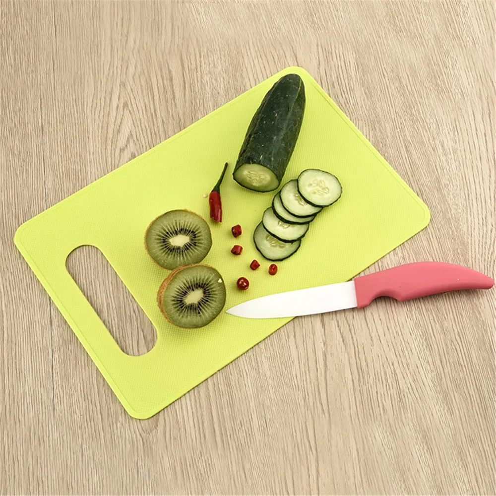 High quality silicone folding plastic PP cutting board Fat Scrub Category Cutting Board Non - slip Fruit Rubbing Kitchen tools | Дом и сад