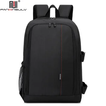 Waterproof Shockproof Multi Functional Dslr Camera Bag Woman Men's Computer Bag 15-inch Rucksack Nikon Canon SLR cameera lens
Waterproof Shockproof Multi Functional Dslr Camera Bag Woman Men's Computer Bag 15-inch Rucksack Nikon Canon SLR cameera lens