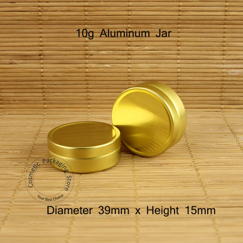 50pcs/Lot Promotion 10g Gold Facial Cream Jar Mini Cute Aluminum Lid Cosmetic Bottle Women Empty Vial Small Ointment Pot
50pcs/Lot Promotion 10g Gold Facial Cream Jar Mini Cute Aluminum Lid Cosmetic Bottle Women Empty Vial Small Ointment Pot