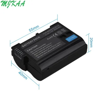 Hot Sale 2550mAh EN-EL15 ENEL15 EN EL15 decoded Camera Battery For DSLR D600 D610 D800 D800E D810 D7000 D7100 D7200 V1
Hot Sale 2550mAh EN-EL15 ENEL15 EN EL15 decoded Camera Battery For DSLR D600 D610 D800 D800E D810 D7000 D7100 D7200 V1