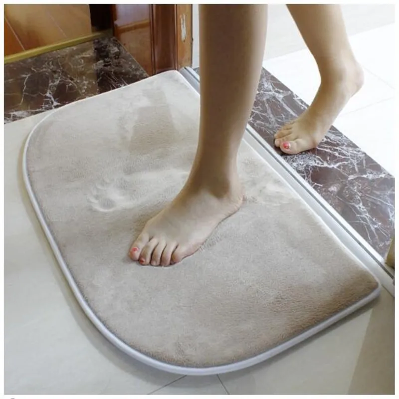 Bathroom antiskid pad Toilet mat Bedroom kitchen absorbent mat Doormat 2 pieces of excess value
Bathroom antiskid pad Toilet mat Bedroom kitchen absorbent mat Doormat 2 pieces of excess value