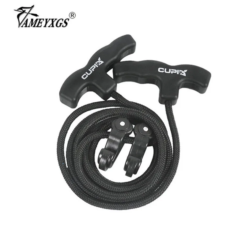 1pc Archery Crossbow Rope Cocking Device Double Handle Install Bow String Labor Saving Aids Tool Hunting Shooting Accessories
1pc Archery Crossbow Rope Cocking Device Double Handle Install Bow String Labor Saving Aids Tool Hunting Shooting Accessories