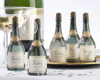 Mini Champagne Bubbles Empty Bottle Wedding Party Favors Reception New Years free shiping
Mini Champagne Bubbles Empty Bottle Wedding Party Favors Reception New Years free shiping