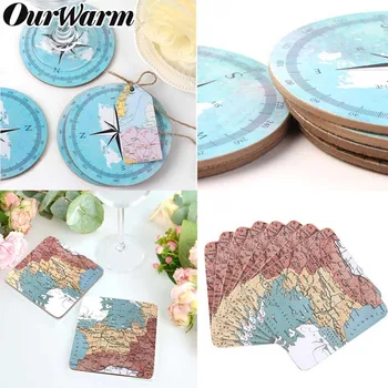 OurWarm Absorbent Natural Cork Coaster World Maps Compass Placemat Drink Cup Mat Coffee Tea Tablemat Heat-resistant Cup Coaster
OurWarm Absorbent Natural Cork Coaster World Maps Compass Placemat Drink Cup Mat Coffee Tea Tablemat Heat-resistant Cup Coaster