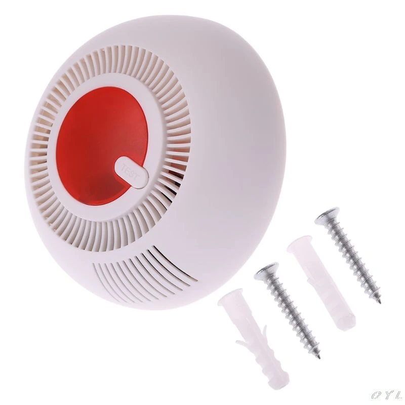 Home Security Smoke Sensor Protection Independent 85 dB Equipment Smoke Detector Sensor For Home Safety Security
Home Security Smoke Sensor Protection Independent 85 dB Equipment Smoke Detector Sensor For Home Safety Security
