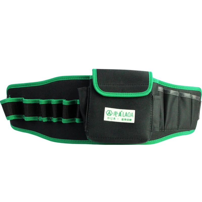 LAOA Waist Tool Bag Waterproof Multi Function Portable Easy to Carry Screwdriver Pliers Electrician Repair Belt
LAOA Waist Tool Bag Waterproof Multi Function Portable Easy to Carry Screwdriver Pliers Electrician Repair Belt
