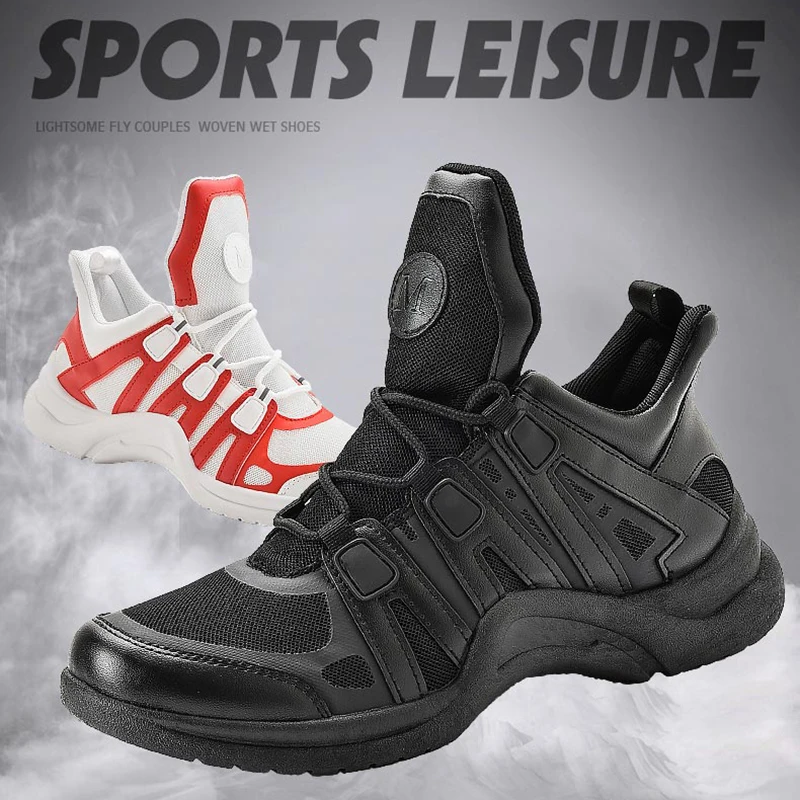 Mortonpart New Men Running Shoes Outdoor Breathable Mesh Sports Sneakers Light Jogging Cushioning Walking Shoes Trainers
Mortonpart New Men Running Shoes Outdoor Breathable Mesh Sports Sneakers Light Jogging Cushioning Walking Shoes Trainers