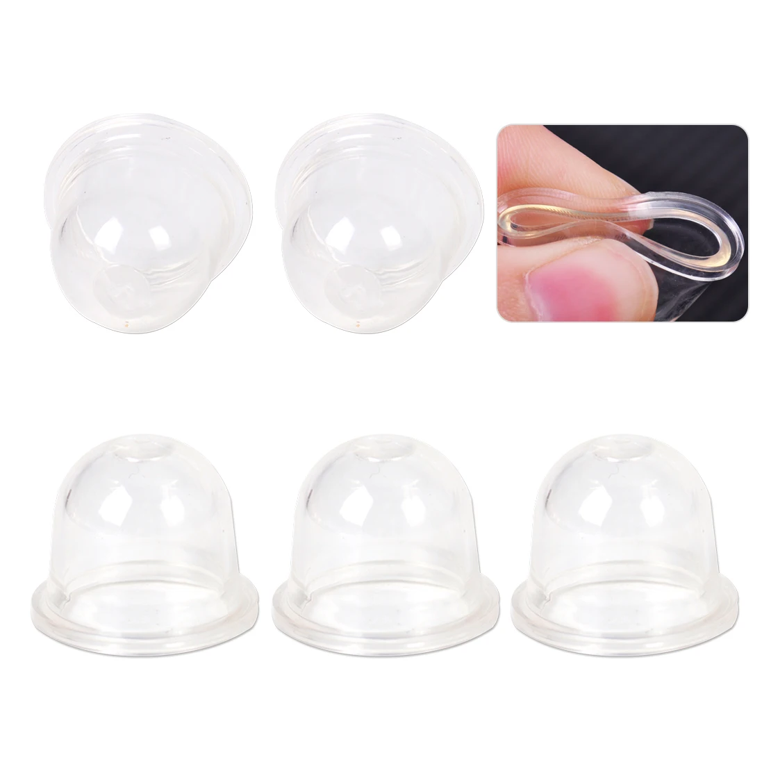 LETAOSK New 5Pcs Primer Bulb Replacement fit for Zama Echo Husqvarna Poulan Weedeater Stihl Shindaiwa Carburetor
LETAOSK New 5Pcs Primer Bulb Replacement fit for Zama Echo Husqvarna Poulan Weedeater Stihl Shindaiwa Carburetor