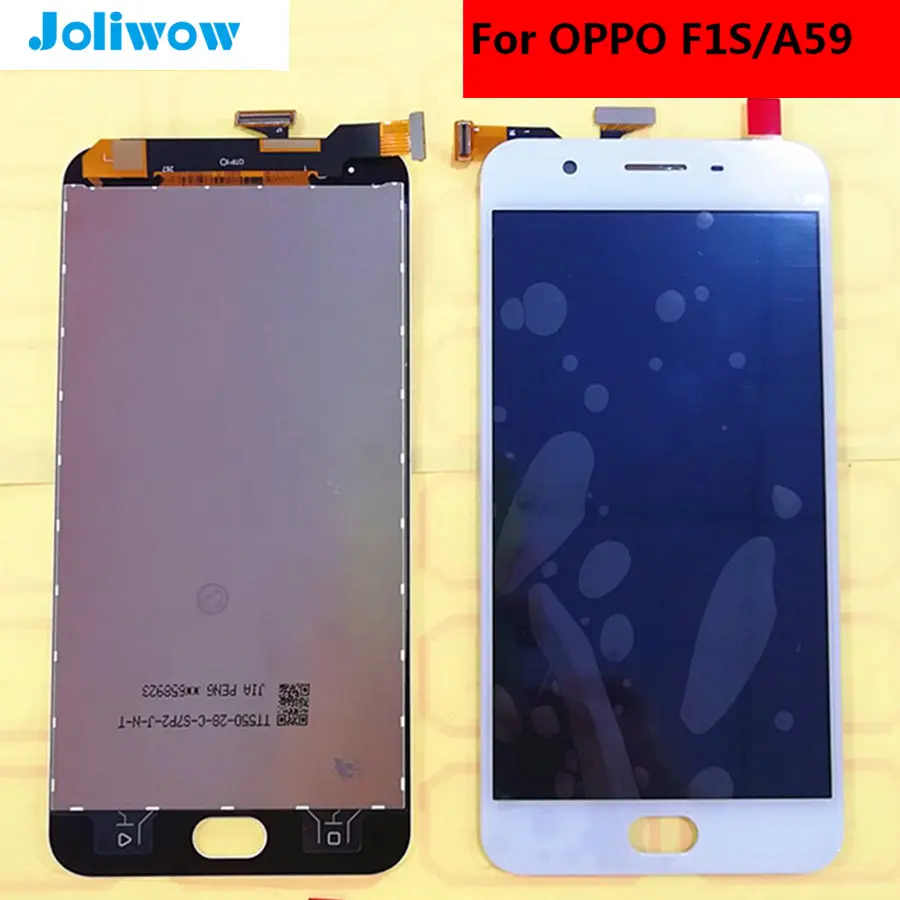 For OPPO F1S A59 A1601 LCD Display and Touch Screen Digitizer screen Display Replacement Parts
For OPPO F1S A59 A1601 LCD Display and Touch Screen Digitizer screen Display Replacement Parts