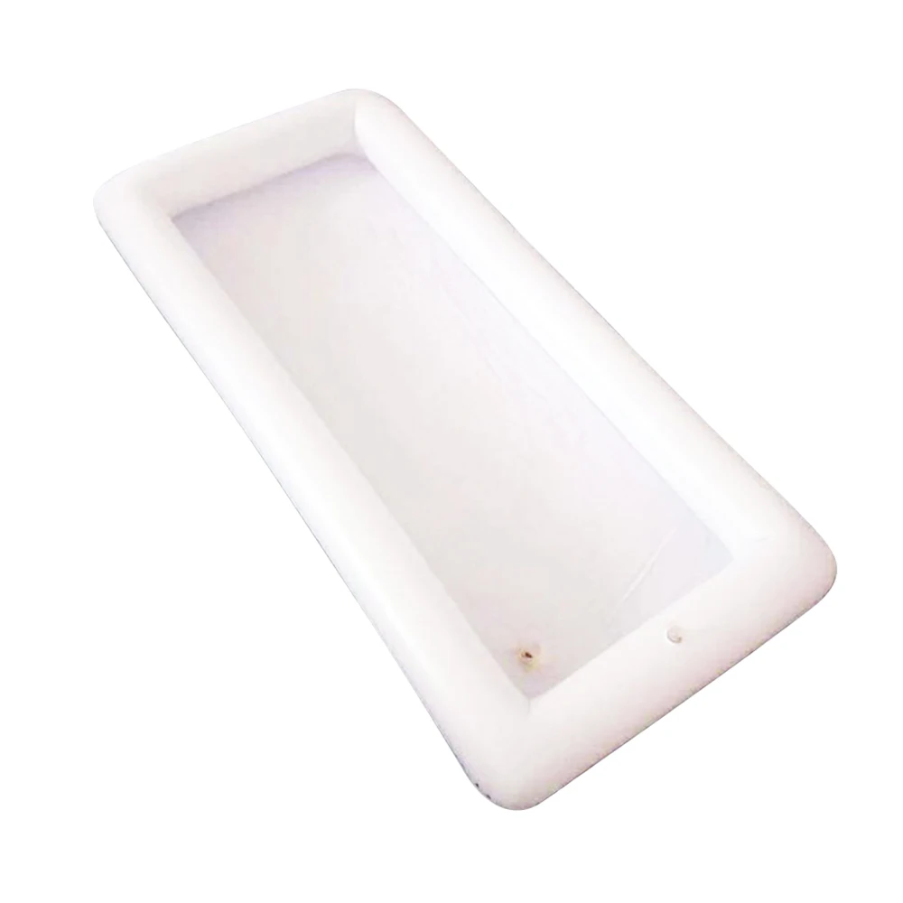 New Summer Inflatable Beer Table Pool Ice Bucket Salad Bar Tray Food Drink Dining Table Creative Party Float Water Air Mattress
New Summer Inflatable Beer Table Pool Ice Bucket Salad Bar Tray Food Drink Dining Table Creative Party Float Water Air Mattress