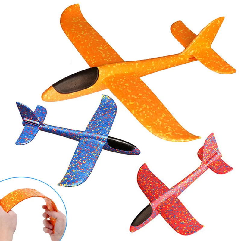 2019 DIY Kids Toys Hand Throw Flying Glider Planes Foam Aeroplane Model Party Bag Fillers Flying Glider Plane Toys For Kids Game
2019 DIY Kids Toys Hand Throw Flying Glider Planes Foam Aeroplane Model Party Bag Fillers Flying Glider Plane Toys For Kids Game