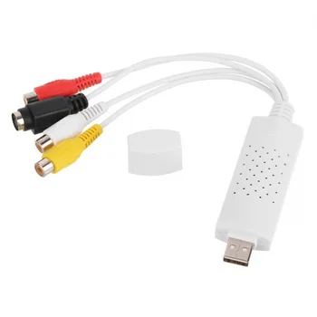 USB 2.0 Video Audio Capture Card Adapter Video Capture Card with Composite RCA Input
USB 2.0 Video Audio Capture Card Adapter Video Capture Card with Composite RCA Input