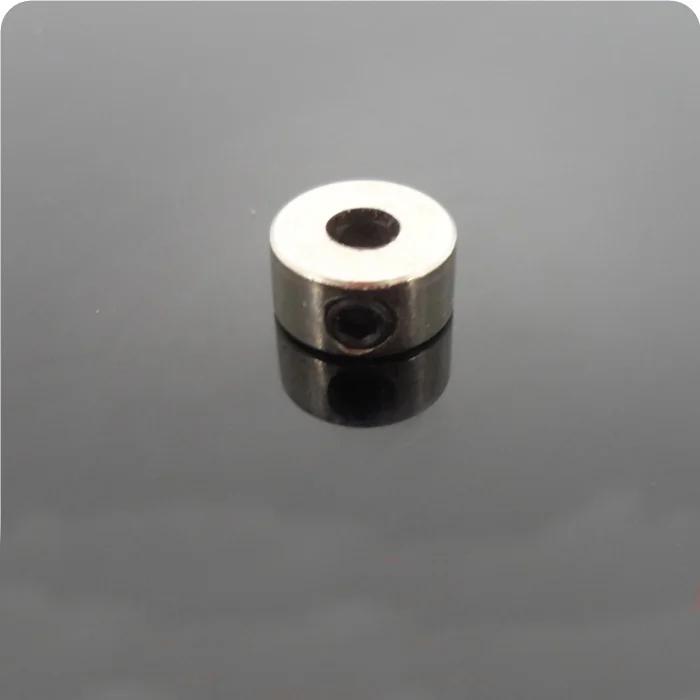 20PCS 2/3/4/5/6/8mm Metal Axle Stopper Shaft Positioning Bushing/Shafts Sleeve with M3 Screws for DIY Model Fixed Spare Parts
20PCS 2/3/4/5/6/8mm Metal Axle Stopper Shaft Positioning Bushing/Shafts Sleeve with M3 Screws for DIY Model Fixed Spare Parts
