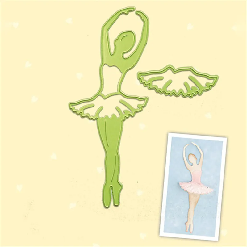 GJCrafts Ballet Dancer Cut Dies Metal Cutting Dies for Card Making Scrapbooking Making Embossing Cuts Stencil Craft Frame Dies
GJCrafts Ballet Dancer Cut Dies Metal Cutting Dies for Card Making Scrapbooking Making Embossing Cuts Stencil Craft Frame Dies