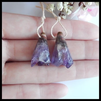 Wholesale gemstone,Drusy nugget Amethyst fashion women Earring,Jewelry accessories, 24x15x11mm,7.3g
Wholesale gemstone,Drusy nugget Amethyst fashion women Earring,Jewelry accessories, 24x15x11mm,7.3g