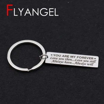 Engraved You My Forever Love You Fashion Bag Charm Keychain Key Holder Stamped Heart For Lover Couples Valentine's Day Gifts
Engraved You My Forever Love You Fashion Bag Charm Keychain Key Holder Stamped Heart For Lover Couples Valentine's Day Gifts