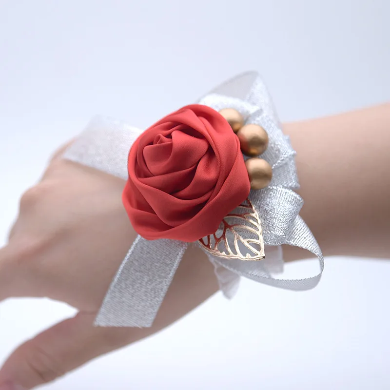 Artificial Flowers Wrist Flower Bridesmaid Sisters Hand Flowers Wedding Decoration Wedding Gifts For Guests Bridal Prom 7C2335
Artificial Flowers Wrist Flower Bridesmaid Sisters Hand Flowers Wedding Decoration Wedding Gifts For Guests Bridal Prom 7C2335