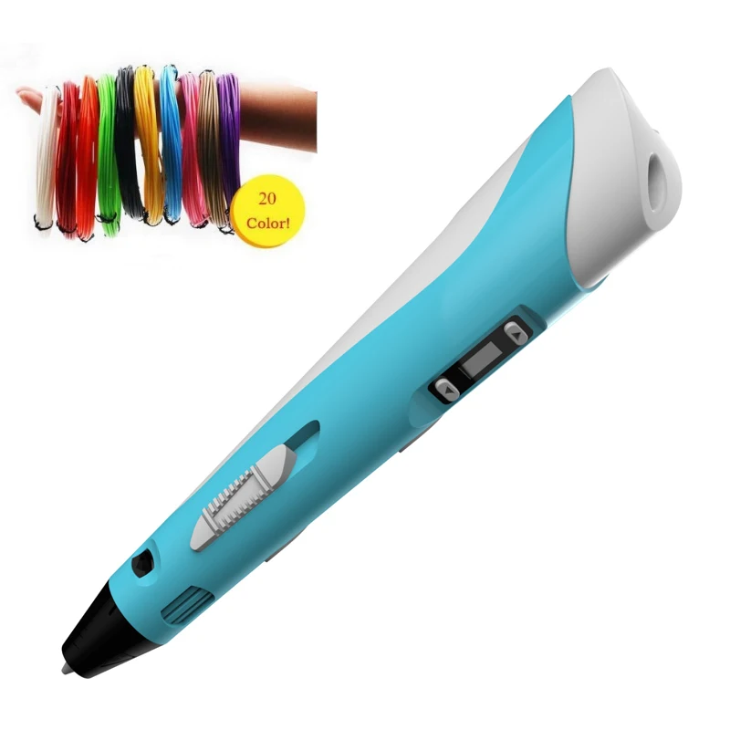 2019 new technology digital LED Display 3D Pen For Kids Drawing free filaments ABS/PLA materials
2019 new technology digital LED Display 3D Pen For Kids Drawing free filaments ABS/PLA materials