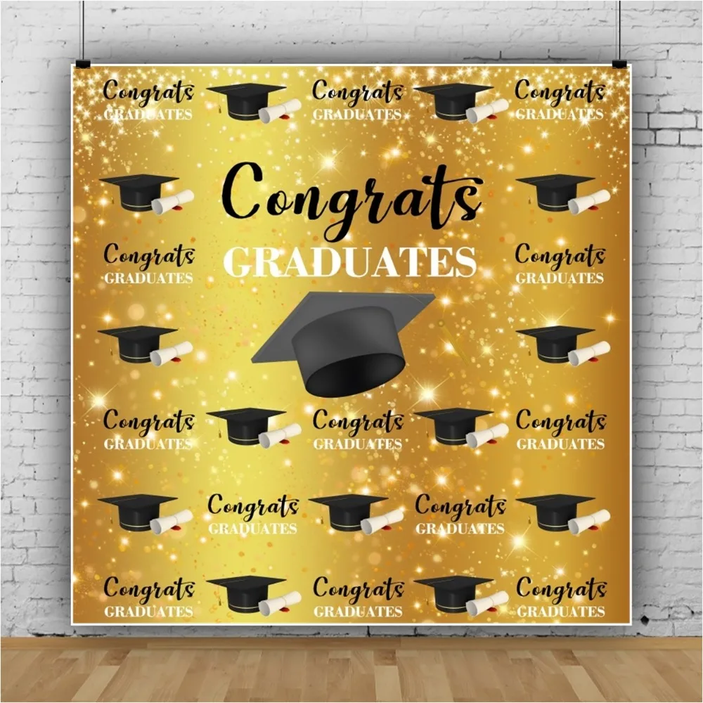 Laeacco Graduation Back To School Party Poster Ceremony Photography backdrops Photographic Backgrounds Photocall Photo Studio
Laeacco Graduation Back To School Party Poster Ceremony Photography backdrops Photographic Backgrounds Photocall Photo Studio